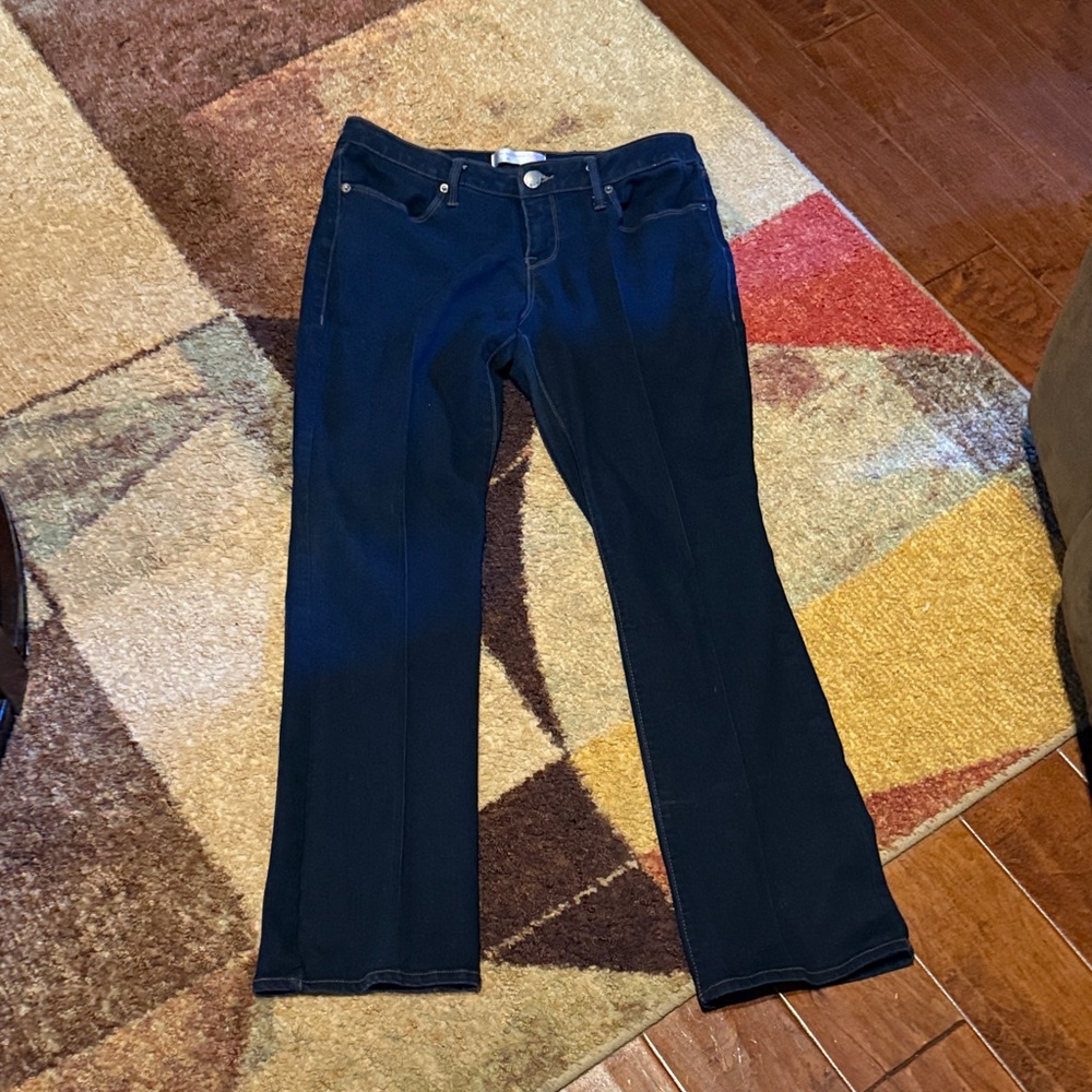 No Boundaries Women's Deep Indigo Boot Cut Jeans